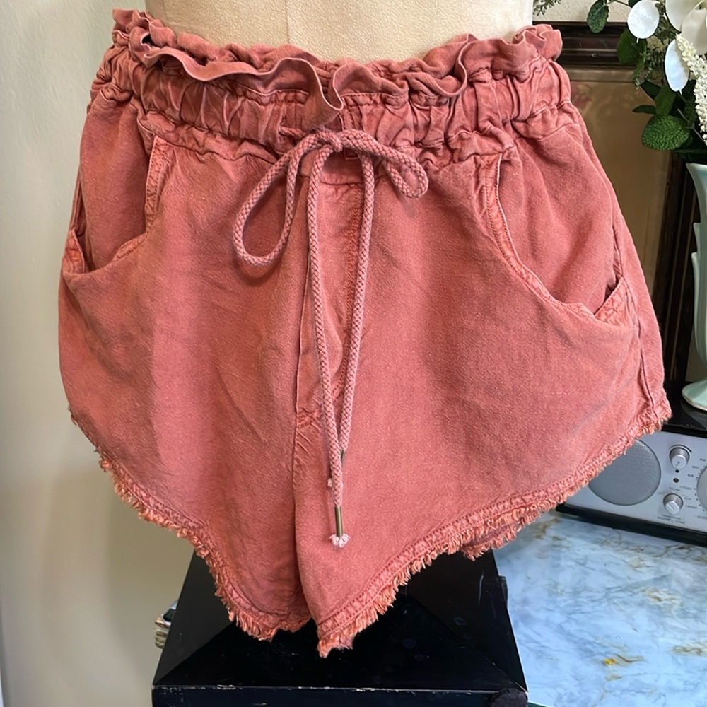 YFB Drawstring Super Short Shorts